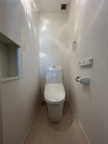 中古戸建　埼玉県川口市大字木曽呂のトイレ