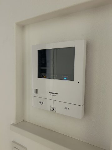 中古戸建　埼玉県川口市大字木曽呂の防犯設備