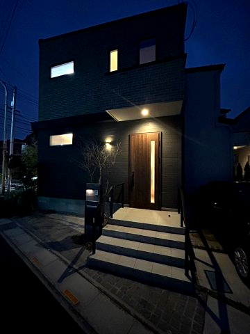 中古戸建　埼玉県川口市大字木曽呂の外観|夜