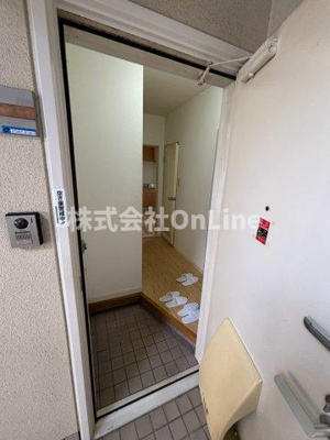 【玄関】 | 川上コーポラス