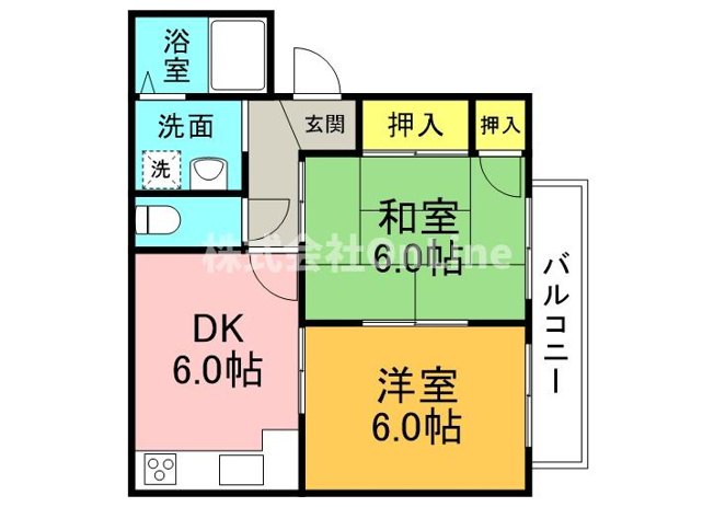 【間取り】 | 川上コーポラス