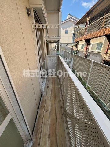 【バルコニー】 | 川上コーポラス