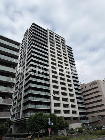 【外観】 | クレヴィアタワー目黒不動前 | 外はこのようになっています
