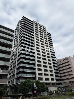 【外観】 | クレヴィアタワー目黒不動前 | 外はこのようになっています