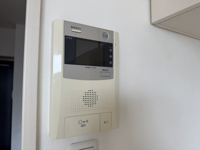 パウゼ西本町のセキュリティ