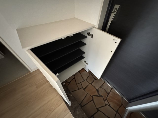 パウゼ西本町の収納