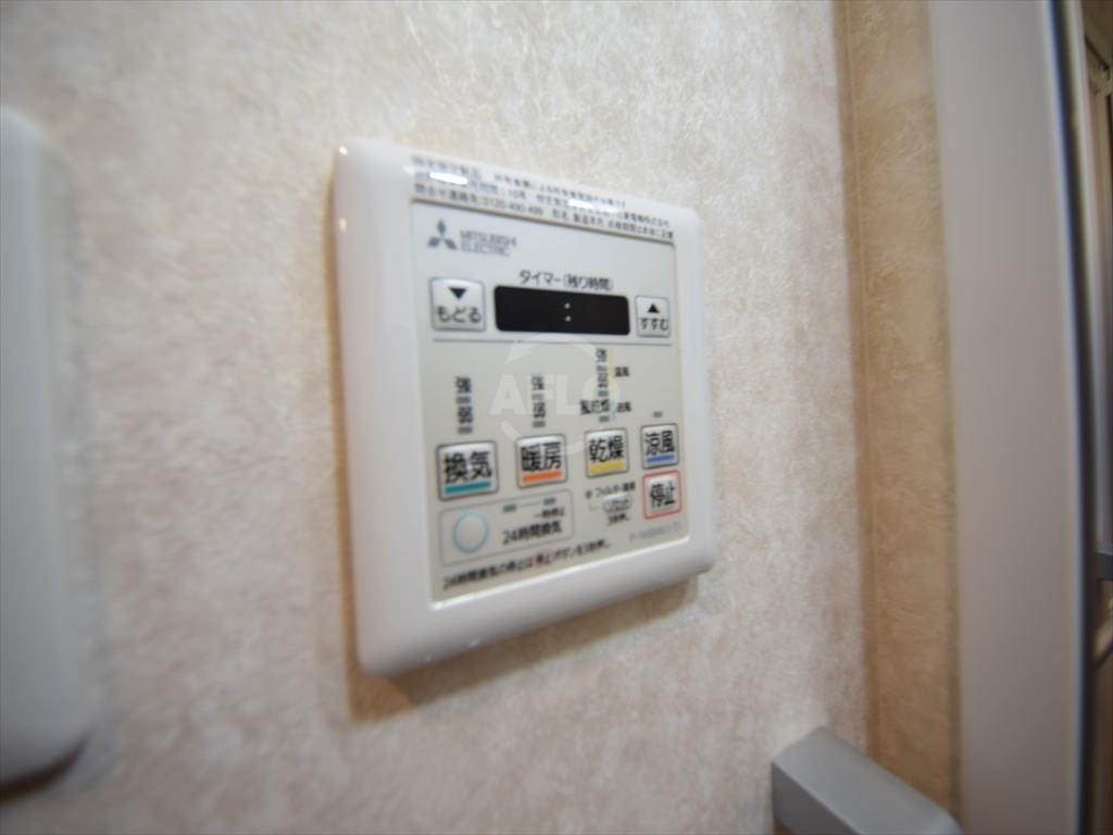Luxe難波西Ⅲの設備|Luxe難波西Ⅲ　浴室乾燥機