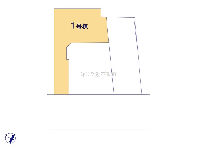 《仲介手数料無料》大宮区北袋町２丁目221新築一戸建てケイアイグレイスの区画図
