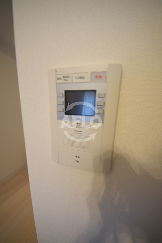 Luxe難波西Ⅲのセキュリティ|Luxe難波西Ⅲ　ＴＶ付モニターフォン