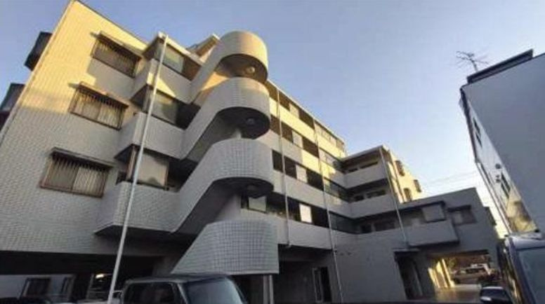サントミグランドールマンションの外観