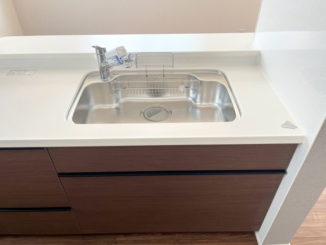 宜野湾市赤道新築のキッチン