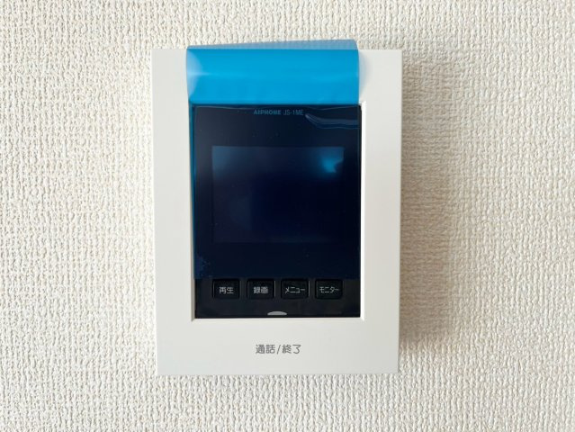 宜野湾市赤道新築の防犯設備