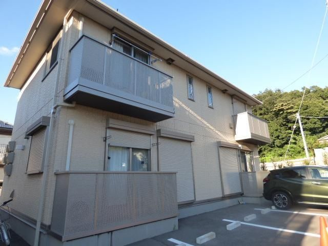 横浜市泉区和泉町のアパートの外観