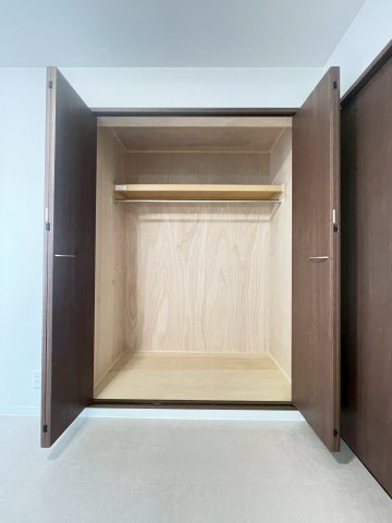 コーポホリデーインの収納