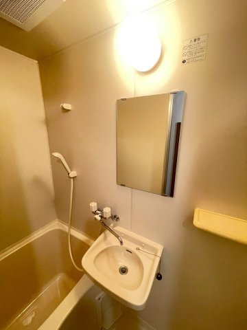 コーポホリデーインの洗面所
