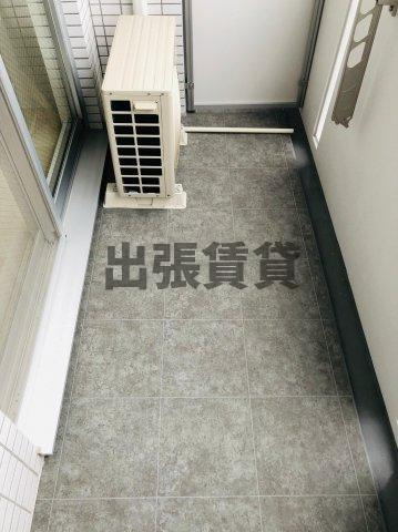 仲介手数料無料！！ザ・ラウンジ大須のバルコニー