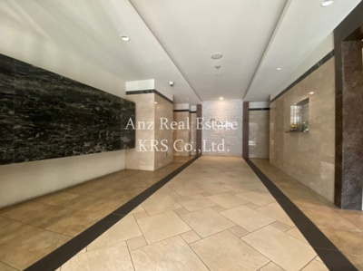 【ロビー】 | プレサンス立売堀アーバンスタイル | 高級感のあるホテルのような広々空間のロビー！