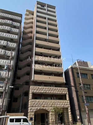 【外観】 | プレサンス立売堀アーバンスタイル | 重厚感・高級感あるマンションです★