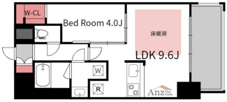 【間取り】 | プレサンス立売堀アーバンスタイル
