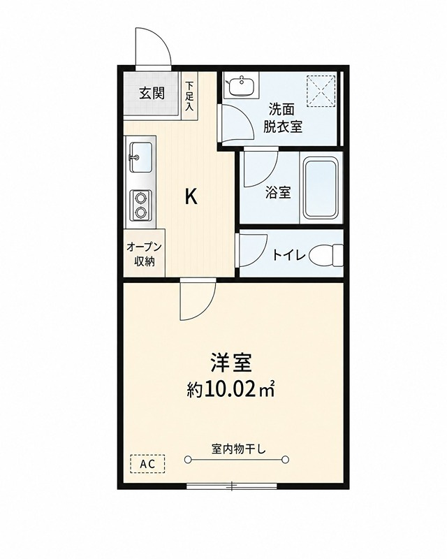 Lucent船橋 の間取り