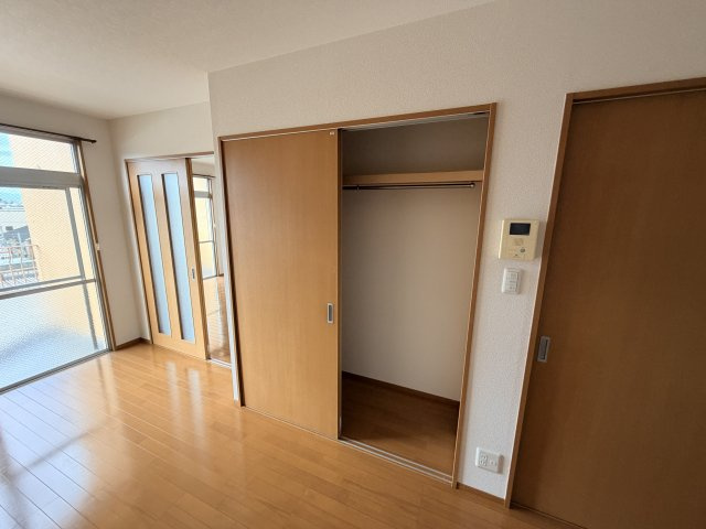 アーク八戸ノ里の収納