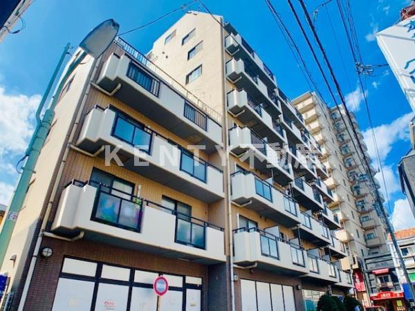 【外観】 | 北品川アパートメント | 外観もきれいです