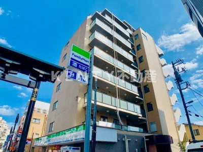 【外観】 | 北品川アパートメント | 建物外観を気になさる方へ、見た目の良い物件です