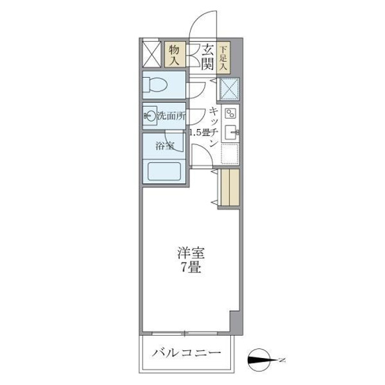 【間取り】 | 北品川アパートメント