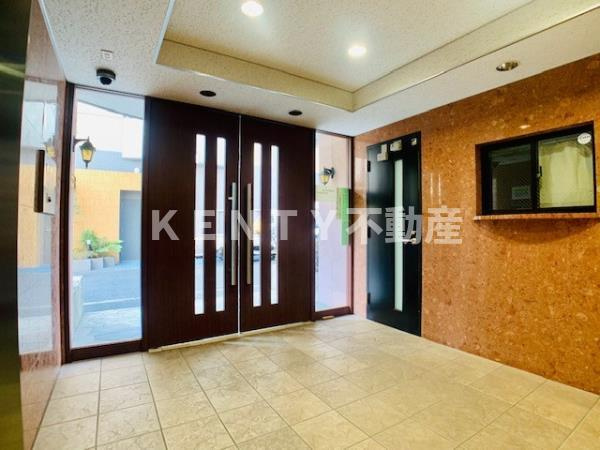 【ロビー】 | 北品川アパートメント | 毎日通るロビーはこのようになっています