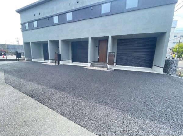 Garage d`Arteの外観