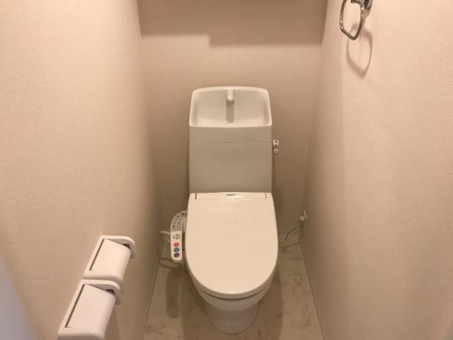 ベルパティオのトイレ|トイレ個室♪