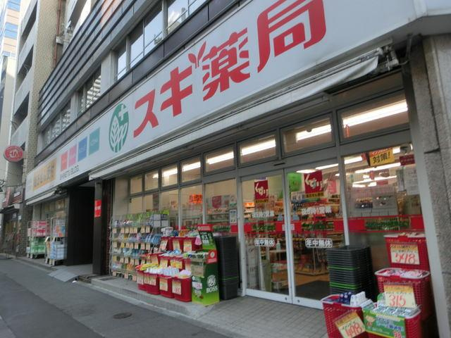 信越ビルの周辺