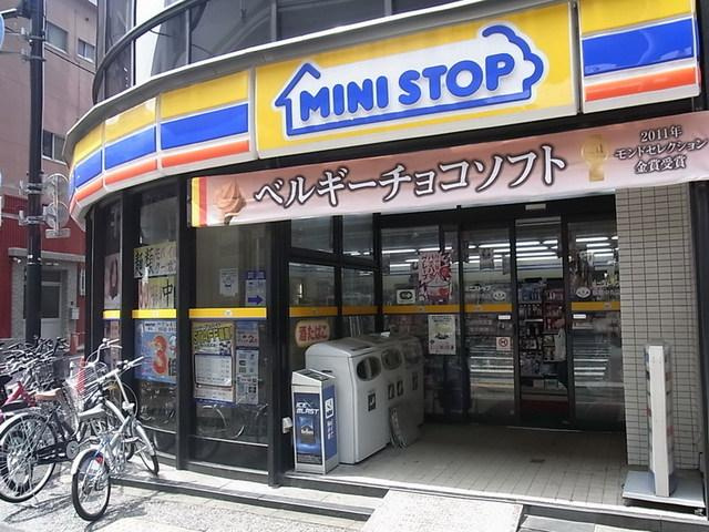 信越ビルの周辺