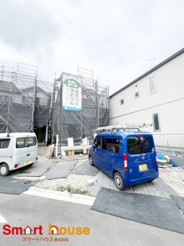 相模原市緑区二本松2丁目　新築販売8棟の外観|K号棟