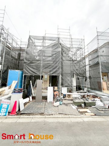 相模原市緑区二本松2丁目　新築販売8棟の外観|E号棟