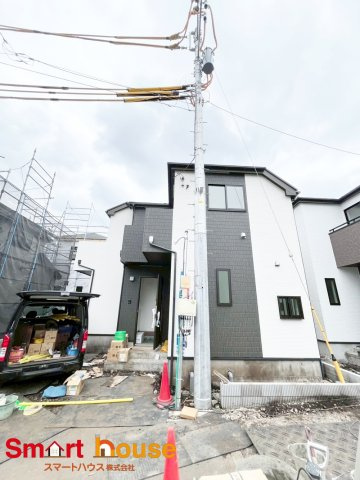 相模原市緑区二本松2丁目　新築販売8棟の外観|F号棟