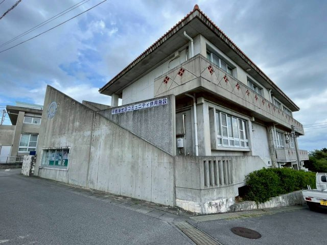 うるま市勝連平敷屋の周辺|平敷屋地区コミュニティ共用施設