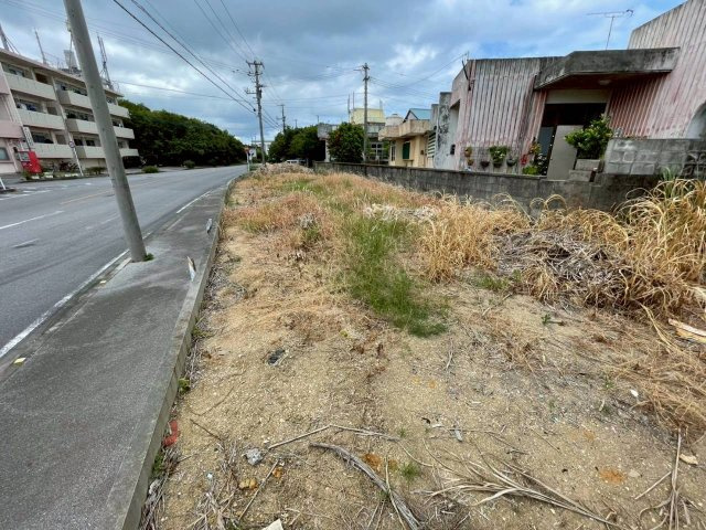 うるま市勝連平敷屋の外観