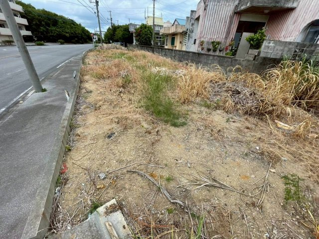 うるま市勝連平敷屋の外観