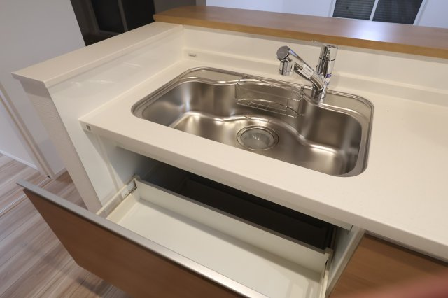 《仲介手数料無料》緑区宮本２丁目25-7新築一戸建てファーストタウンのキッチン