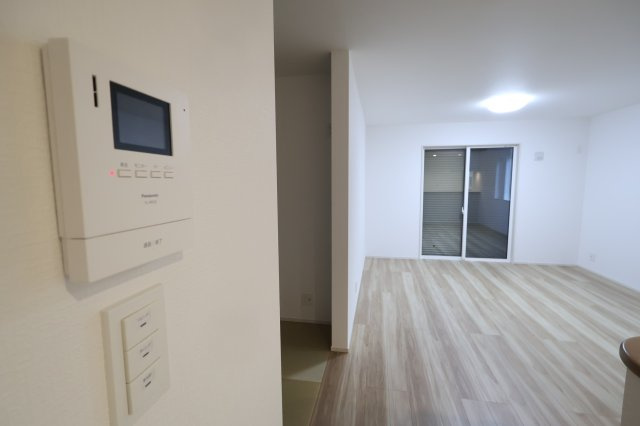 《仲介手数料無料》緑区宮本２丁目25-7新築一戸建てファーストタウンのセキュリティ