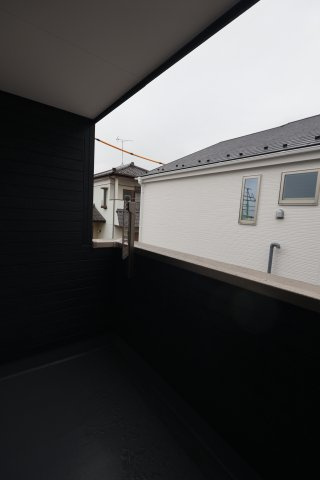 《仲介手数料無料》緑区宮本２丁目25-7新築一戸建てファーストタウンのバルコニー