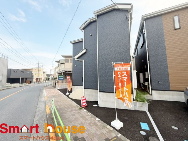 昭島市昭和町第5　新築6棟の外観|6号棟外観