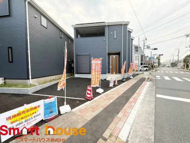 昭島市昭和町第5　新築6棟