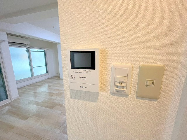 チアリ小松のセキュリティ