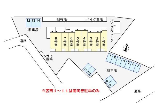 【区画図】 | ルピナス3(ルピナススリー)
