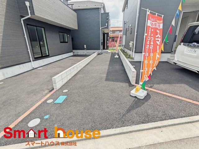相模原市中央区上矢部第39のトイレ|節水型でエコなトイレには今では当たり前のウォシュレット付き。換気機能も着いているので常に快適ですね♪