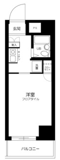【間取り】 | スカイコート川崎第2