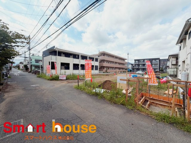 座間市東原第10　全4区画の土地図
