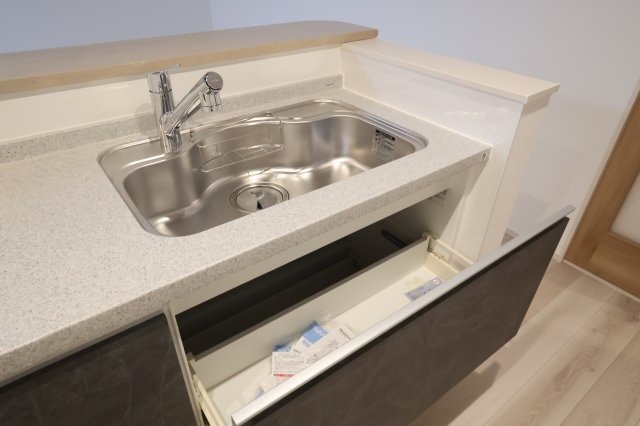 《仲介手数料無料》緑区宮本２丁目25-7新築一戸建てファーストタウンのキッチン